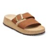 Almina Nubukleder Pecan Almina Nubukleder Pecan