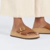 Almina Nubukleder Pecan Almina Nubukleder Pecan