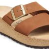 Almina Nubukleder Pecan Almina Nubukleder Pecan