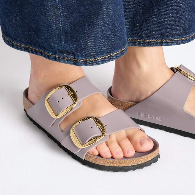 Arizona Big Buckle Naturleder Lack Arizona Big Buckle Naturleder Lack
