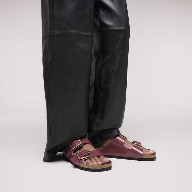 Arizona Big Buckle Naturleder Lack Arizona Big Buckle Naturleder Lack
