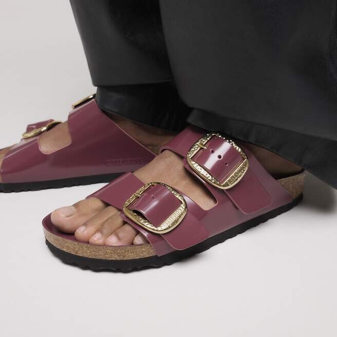 Arizona Big Buckle Naturleder Lack Arizona Big Buckle Naturleder Lack
