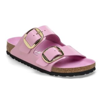 Arizona Big Buckle Naturleder Lack Hochglanz Fondant Pink