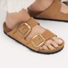 Arizona Big Buckle Nubukleder Arizona Big Buckle Nubukleder