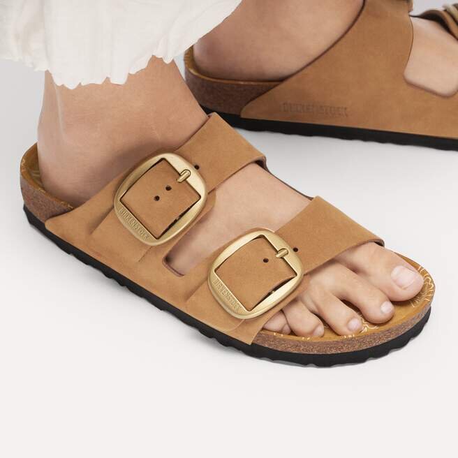 Arizona Big Buckle Nubukleder Arizona Big Buckle Nubukleder