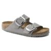Arizona Big Buckle Nubukleder Dove Grey Arizona Big Buckle Nubukleder Dove Grey