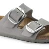 Arizona Big Buckle Nubukleder Dove Grey Arizona Big Buckle Nubukleder Dove Grey