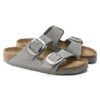 Arizona Big Buckle Nubukleder Dove Grey Arizona Big Buckle Nubukleder Dove Grey