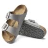 Arizona Big Buckle Nubukleder Dove Grey Arizona Big Buckle Nubukleder Dove Grey