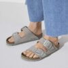 Arizona Big Buckle Nubukleder Dove Grey Arizona Big Buckle Nubukleder Dove Grey