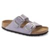 Arizona Big Buckle Nubukleder Purple Fog Arizona Big Buckle Nubukleder Purple Fog