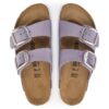 Arizona Big Buckle Nubukleder Purple Fog Arizona Big Buckle Nubukleder Purple Fog