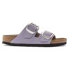 Arizona Big Buckle Nubukleder Purple Fog Arizona Big Buckle Nubukleder Purple Fog
