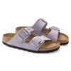 Arizona Big Buckle Nubukleder Purple Fog Arizona Big Buckle Nubukleder Purple Fog