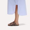 Arizona Big Buckle Raffia-Textil Arizona Big Buckle Raffia-Textil