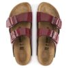 Arizona Birko-Flor Magical Metallic Maroon