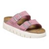 Arizona Chunky Wildleder Candy Pink