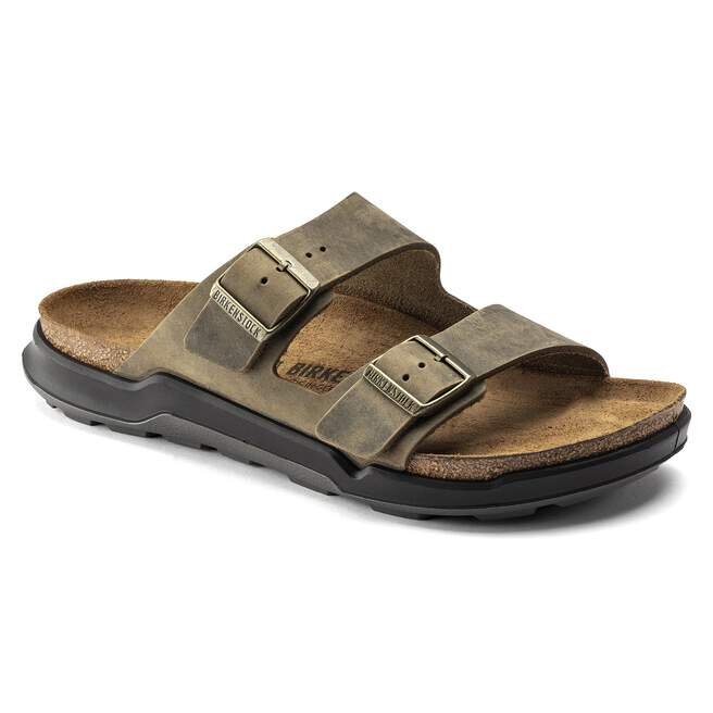 Arizona Crosstown Herren, geöltes Leder, Faded Khaki Arizona Crosstown Herren, geöltes Leder, Faded Khaki