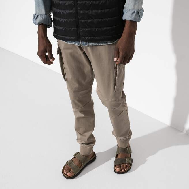 Arizona Crosstown Herren, geöltes Leder, Faded Khaki Arizona Crosstown Herren, geöltes Leder, Faded Khaki