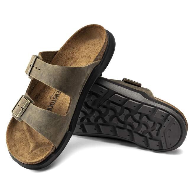 Arizona Crosstown Herren, geöltes Leder, Faded Khaki Arizona Crosstown Herren, geöltes Leder, Faded Khaki