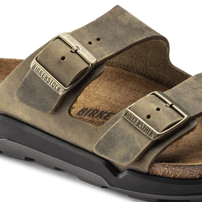 Arizona Crosstown Herren, geöltes Leder, Faded Khaki Arizona Crosstown Herren, geöltes Leder, Faded Khaki