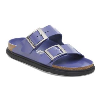Arizona Droplet Buckle Naturleder Lack