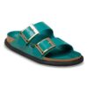 Arizona Droplet Buckle Naturleder Lack Arizona Droplet Buckle Naturleder Lack