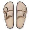 Arizona Droplet Buckle Naturleder Lack Arizona Droplet Buckle Naturleder Lack