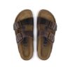 Arizona Soft Footbed aus geöltem Naturleder Arizona Soft Footbed aus geöltem Naturleder