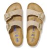 Arizona Soft Footbed aus Nubukleder