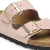 Arizona Soft Footbed aus Nubukleder