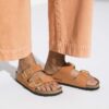Arizona Soft Footbed aus Nubukleder