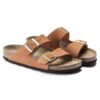 Arizona Soft Footbed aus Nubukleder