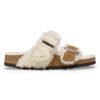 Arizona Teddy Split-Wildleder mit Fell