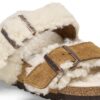 Arizona Teddy Split-Wildleder mit Fell
