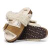 Arizona Teddy Split-Wildleder mit Fell