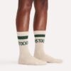Baumwoll-Tennissocken Baumwolle Polyamid Elasthan Baumwoll-Tennissocken Baumwolle Polyamid Elasthan