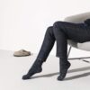 Baumwoll-Twist für Damen Baumwolle Polyamid Elasthan