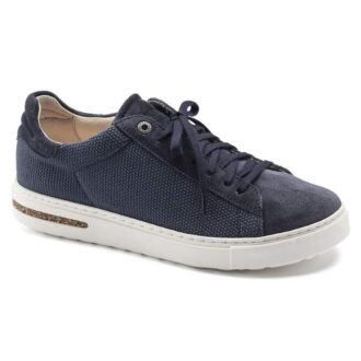 Bend Low Leder-Textil Mitternachtsblau