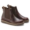 Birmingham Slip-On Herren Naturleder geölt