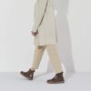 Birmingham Slip-On Damen Naturleder geölt
