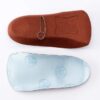 Blaues Fußbett Sport-Baumwolle
