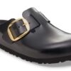 Boston Big Buckle Naturleder Boston Big Buckle Naturleder