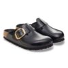 Boston Big Buckle Naturleder Boston Big Buckle Naturleder