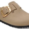 Boston Big Buckle Naturleder geölt Boston Big Buckle Naturleder geölt