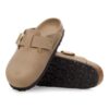 Boston Big Buckle Naturleder geölt Boston Big Buckle Naturleder geölt