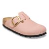 Boston Big Buckle Nubukleder Boston Big Buckle Nubukleder
