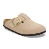 Boston Big Buckle Nubukleder Boston Big Buckle Nubukleder