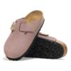 Boston Big Buckle Nubukleder Boston Big Buckle Nubukleder