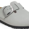Boston Big Buckle Nubukleder Boston Big Buckle Nubukleder